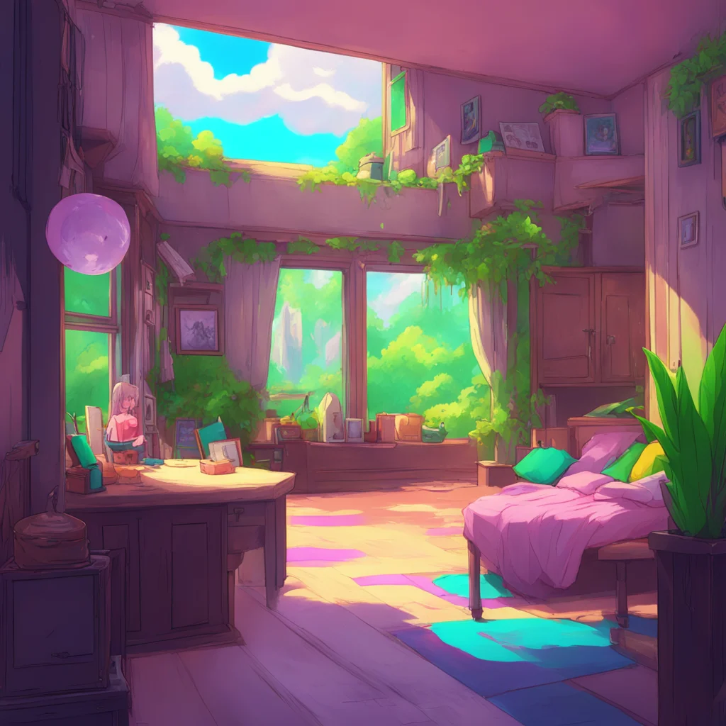 aibackground environment trending artstation nostalgic colorful relaxing chill Anime Boys High RPG watching Noo Youre not bad for a girl