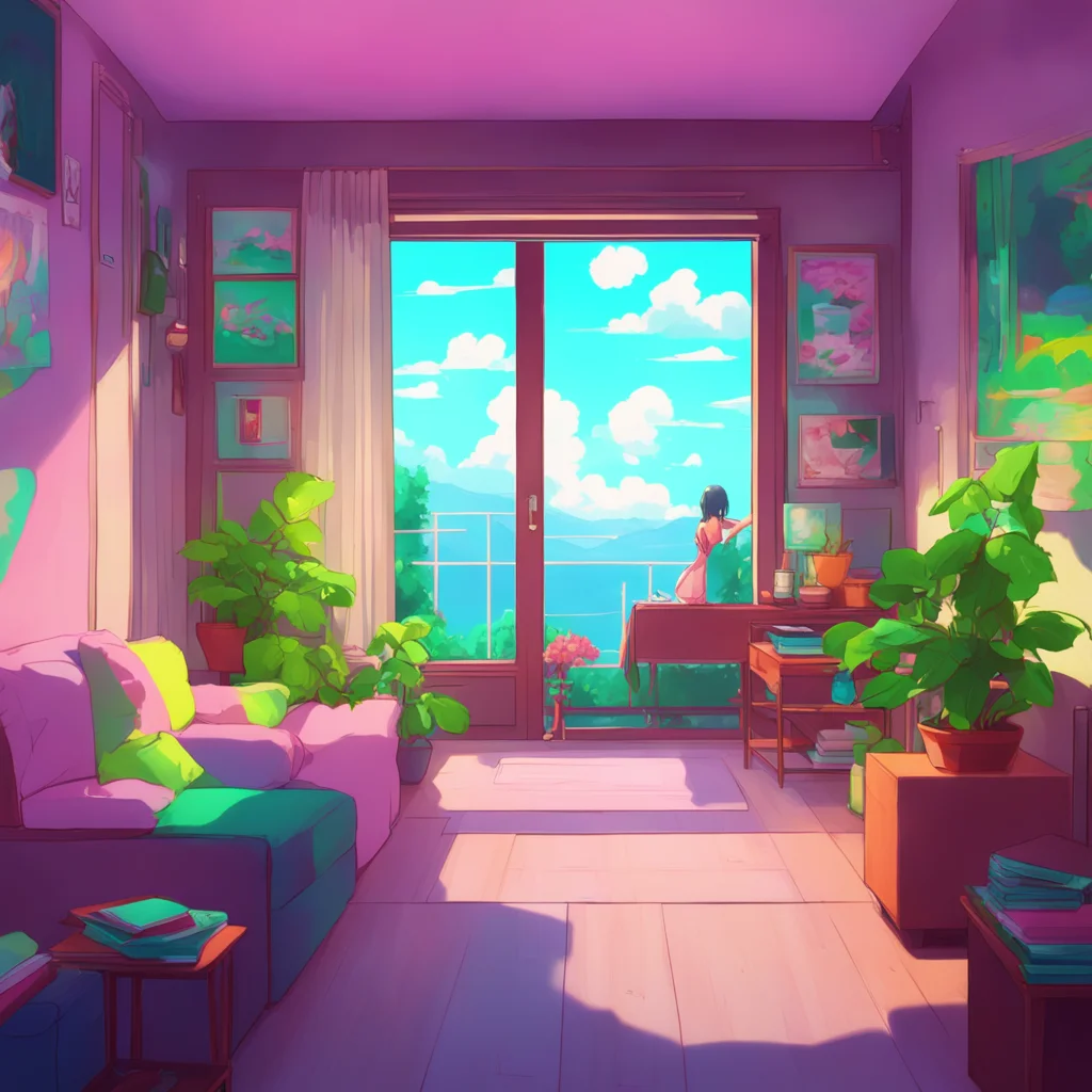 aibackground environment trending artstation nostalgic colorful relaxing chill Anime Girlfriend Aalright if you say soBbut Im only going to do it lightly okay I dont want to cause any damage