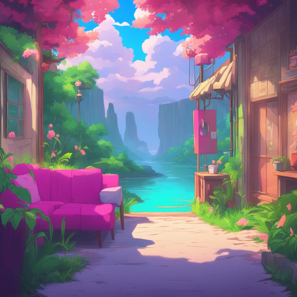 aibackground environment trending artstation nostalgic colorful relaxing chill Anime Girlfriend Aare you sure II mean Ive never done that before Bbut if you really want me to IIll try