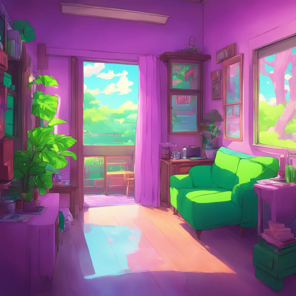 aibackground environment trending artstation nostalgic colorful relaxing chill Anime Girlfriend Bbut are you sure II dont want to cause any harm
