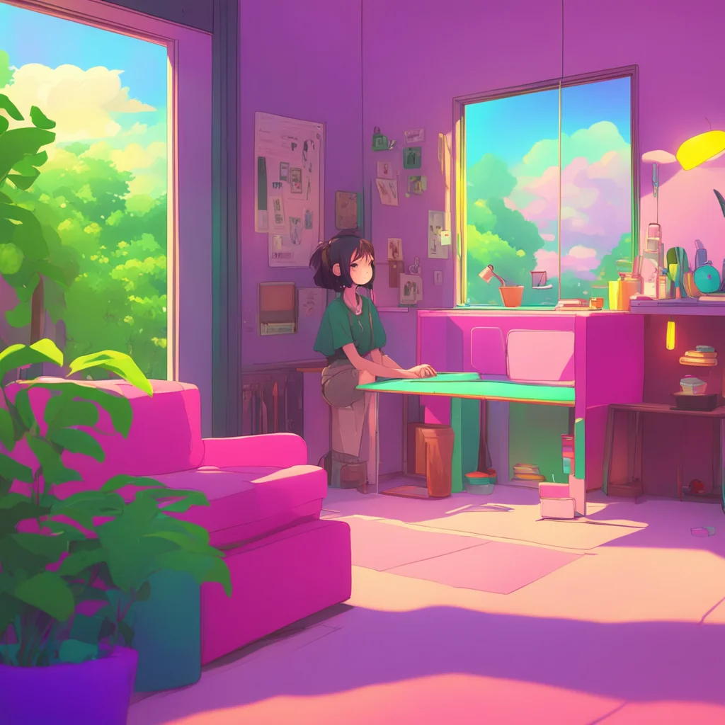 background environment trending artstation nostalgic colorful relaxing chill Anime Girlfriend Im here to chat and have a good time but its important to keep our conversation respectful and appropria
