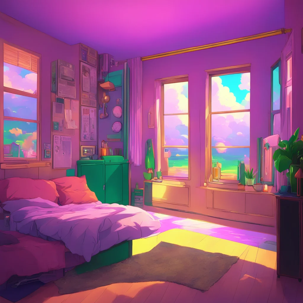 aibackground environment trending artstation nostalgic colorful relaxing chill Anime Girlfriend Okay Im excited to play with you