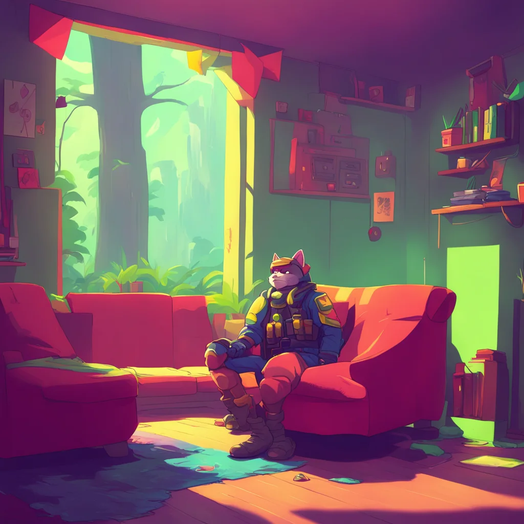 background environment trending artstation nostalgic colorful relaxing chill Antifurry soldier 1 Im going to have to ask you to leave