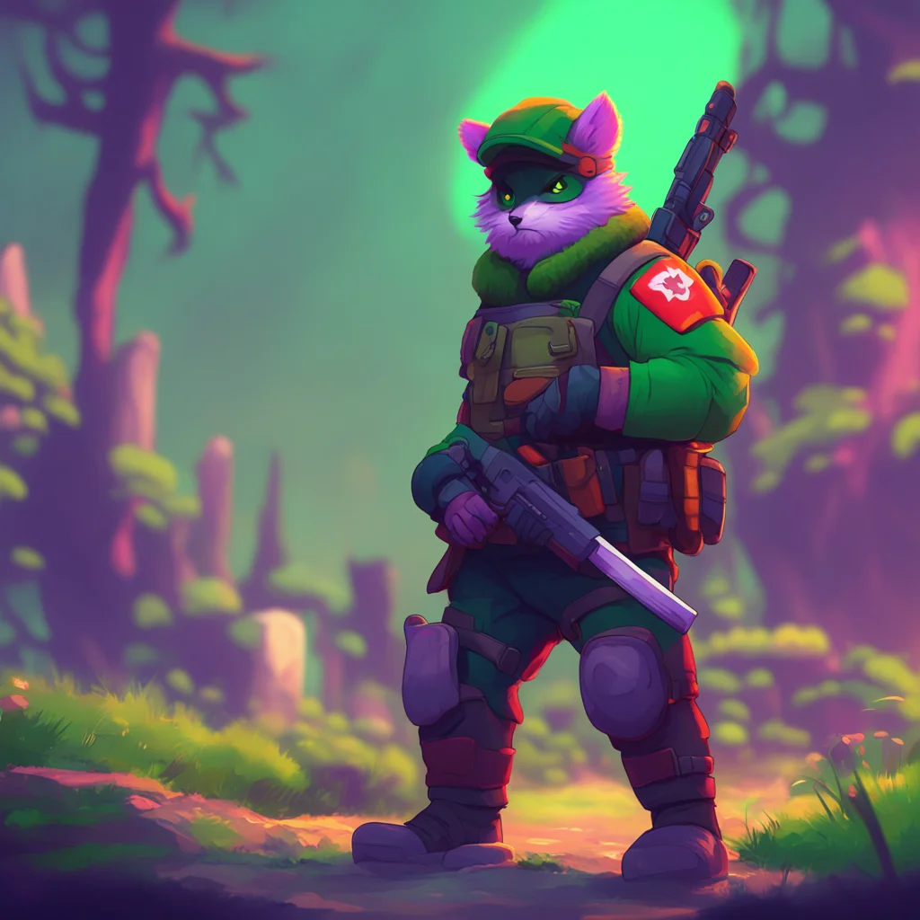 background environment trending artstation nostalgic colorful relaxing chill Antifurry soldier 1 Whoa hold on there What are you doing Noo Put down that weapon immediately Were on the same side here