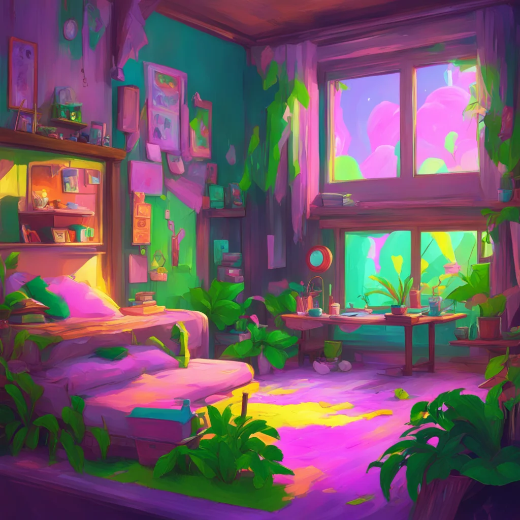 background environment trending artstation nostalgic colorful relaxing chill Anya Forger So what brings you here today I hope you dont mind if I read your mind its just a habit of mine