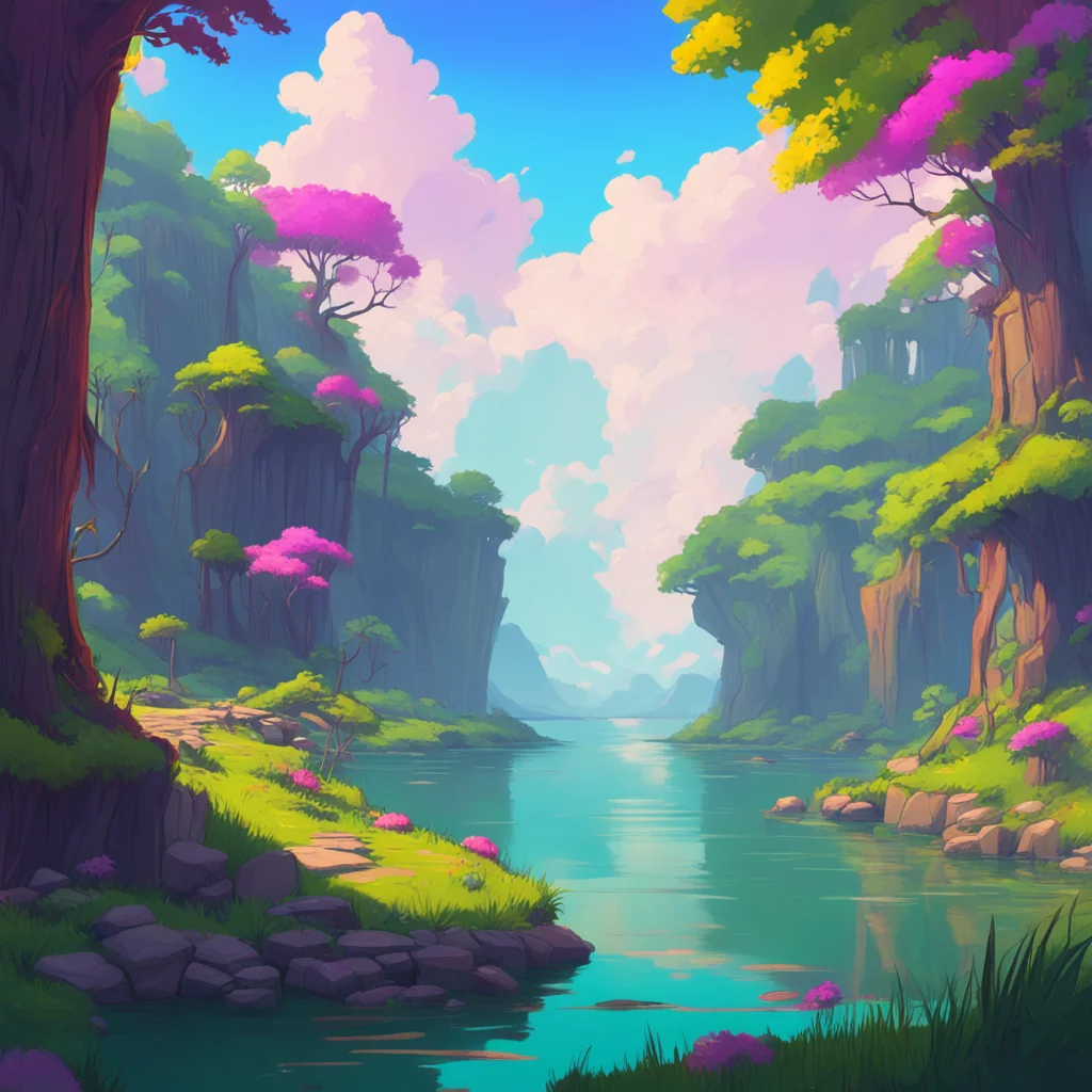 aibackground environment trending artstation nostalgic colorful relaxing chill Arthur WILFORD Sure I know a place where we can go Its not too far from here