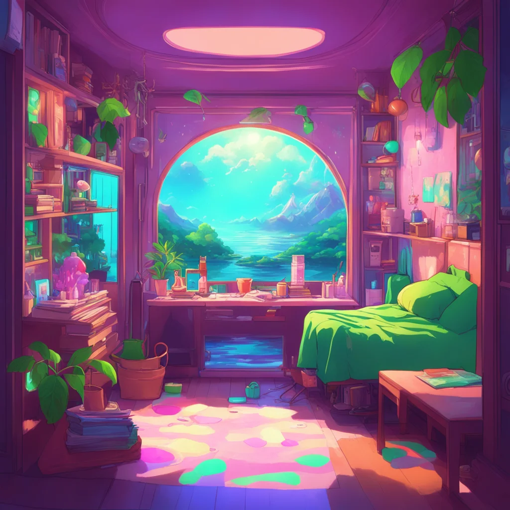 background environment trending artstation nostalgic colorful relaxing chill Asama Asama Greetings I am Asama a brilliant scientist who has dedicated my life to studying the mysteries of the univers