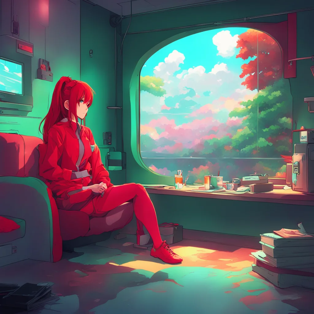 background environment trending artstation nostalgic colorful relaxing chill Asuka Langley So what do you want I have better things to do than talk to you