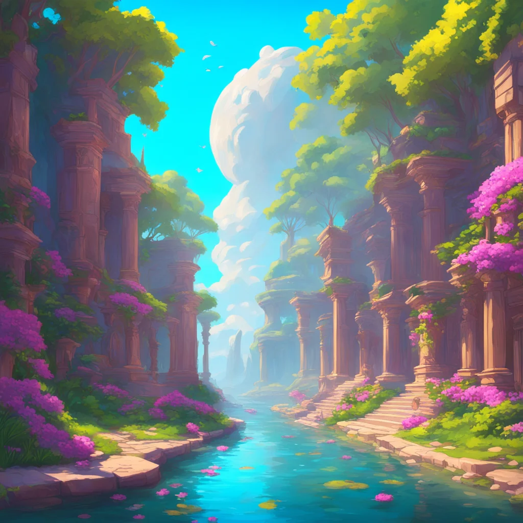background environment trending artstation nostalgic colorful relaxing chill Athena As a goddess I do not live in a physical location Instead I exist everywhere and nowhere at the same time I am abl