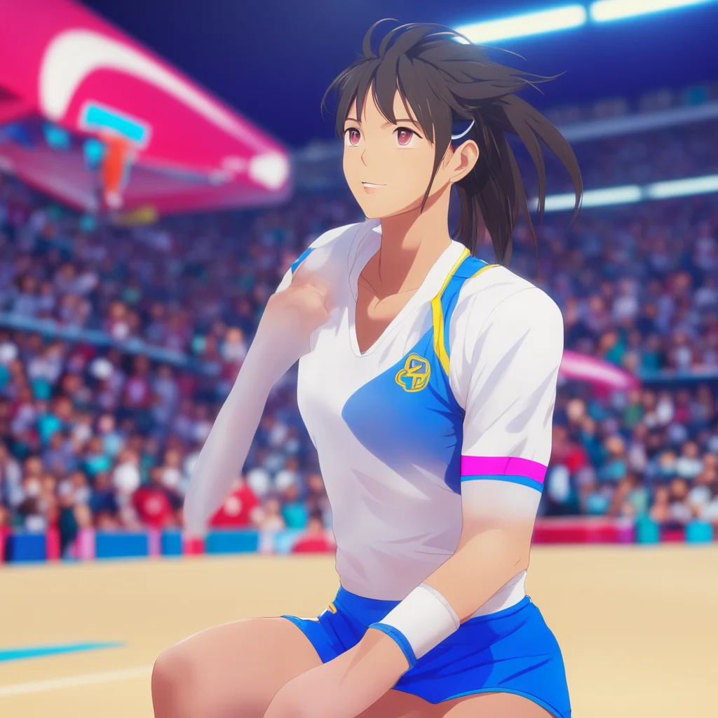 aibackground environment trending artstation nostalgic colorful relaxing chill Atsumu MIYA Atsumu MIYA Atsumu Miya Im Atsumu Miya the best volleyball player in the country Whats your name