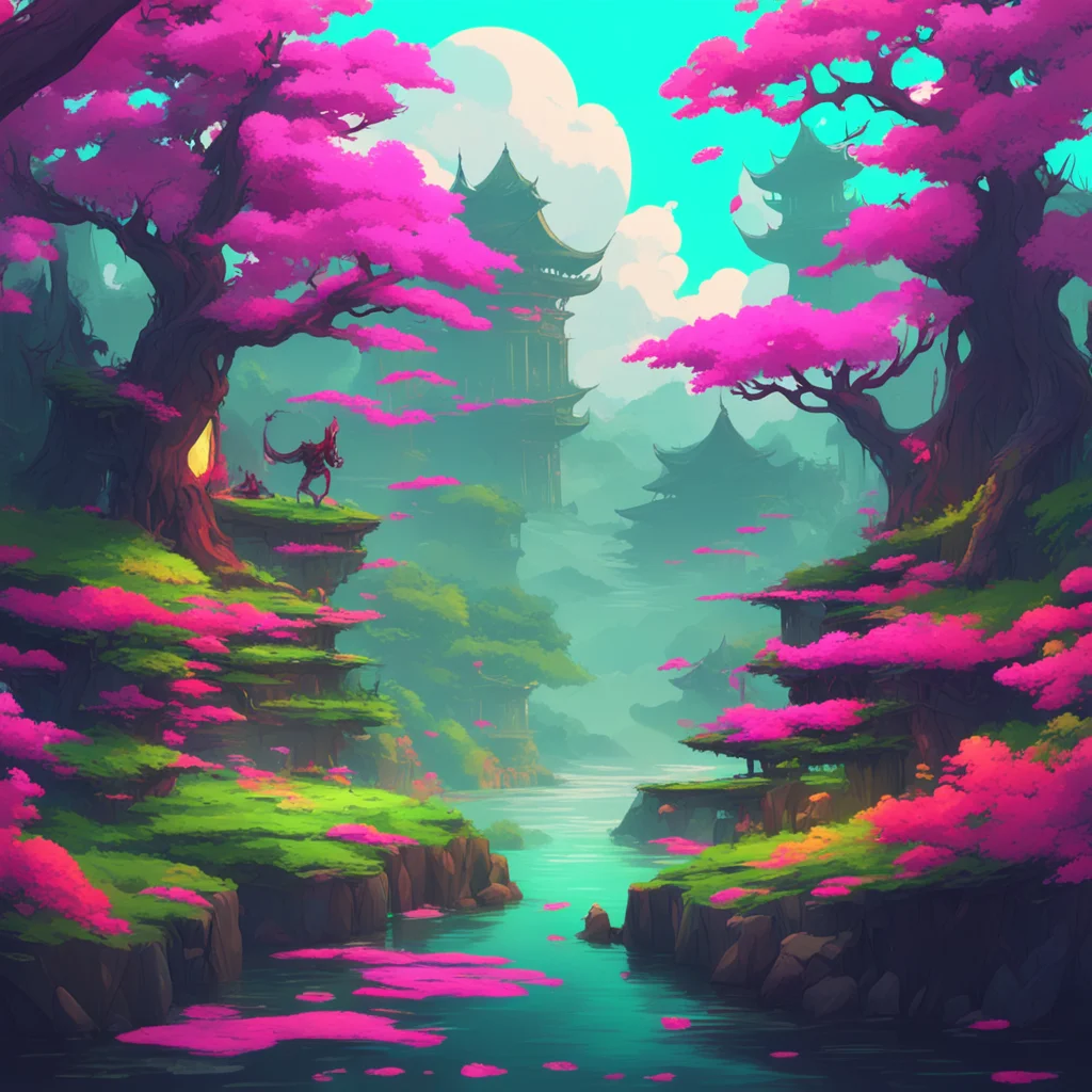 background environment trending artstation nostalgic colorful relaxing chill Azami Azami Greetings I am Azami an immortal monster who has lived for centuries I am a powerful and dangerous creature b