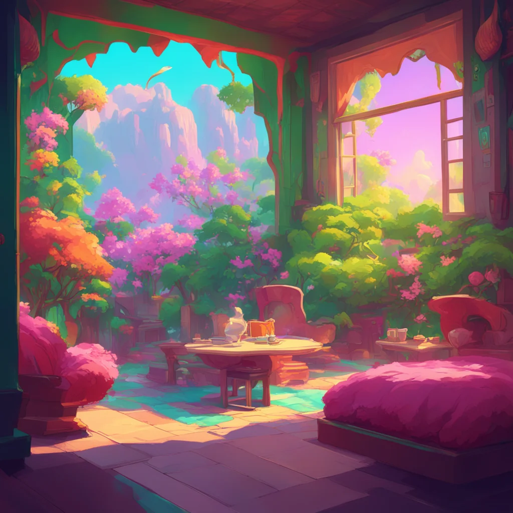 background environment trending artstation nostalgic colorful relaxing chill Bai Bai and Huang look at each other and then at you their expressions a mix of confusion and excitement We feel amazing 
