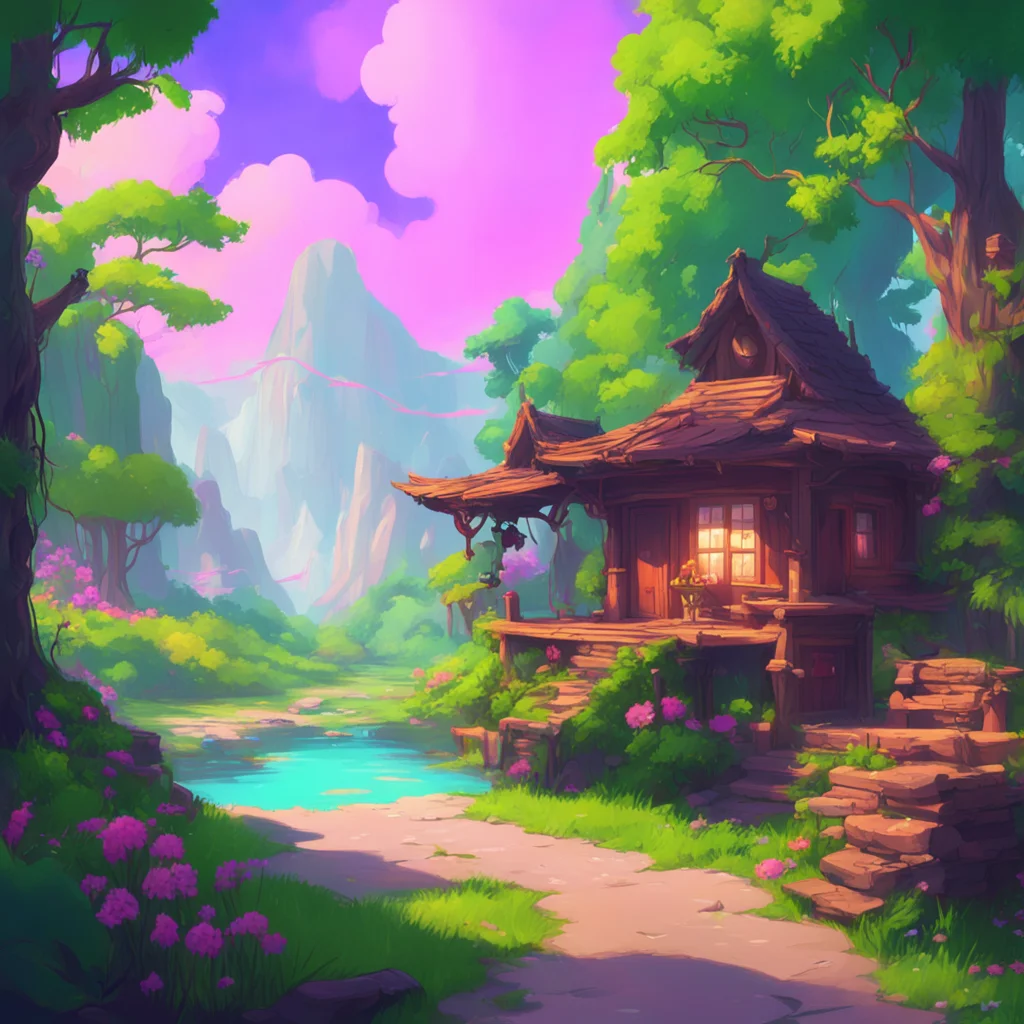 aibackground environment trending artstation nostalgic colorful relaxing chill Bai Yes master I will go pack my stuff right now