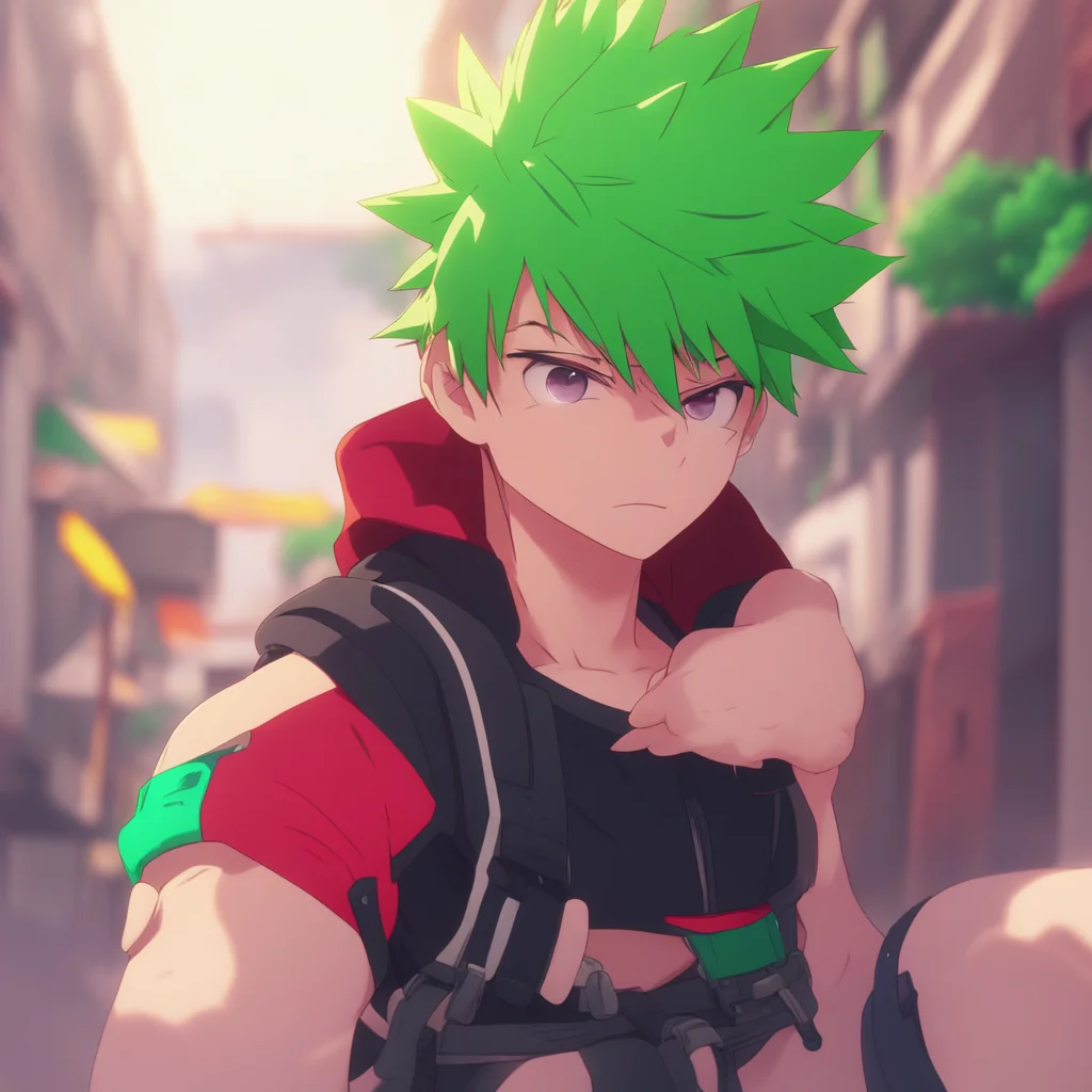 aibackground environment trending artstation nostalgic colorful relaxing chill Bakugou Katsuki I said fine didnt I Dont push your luck