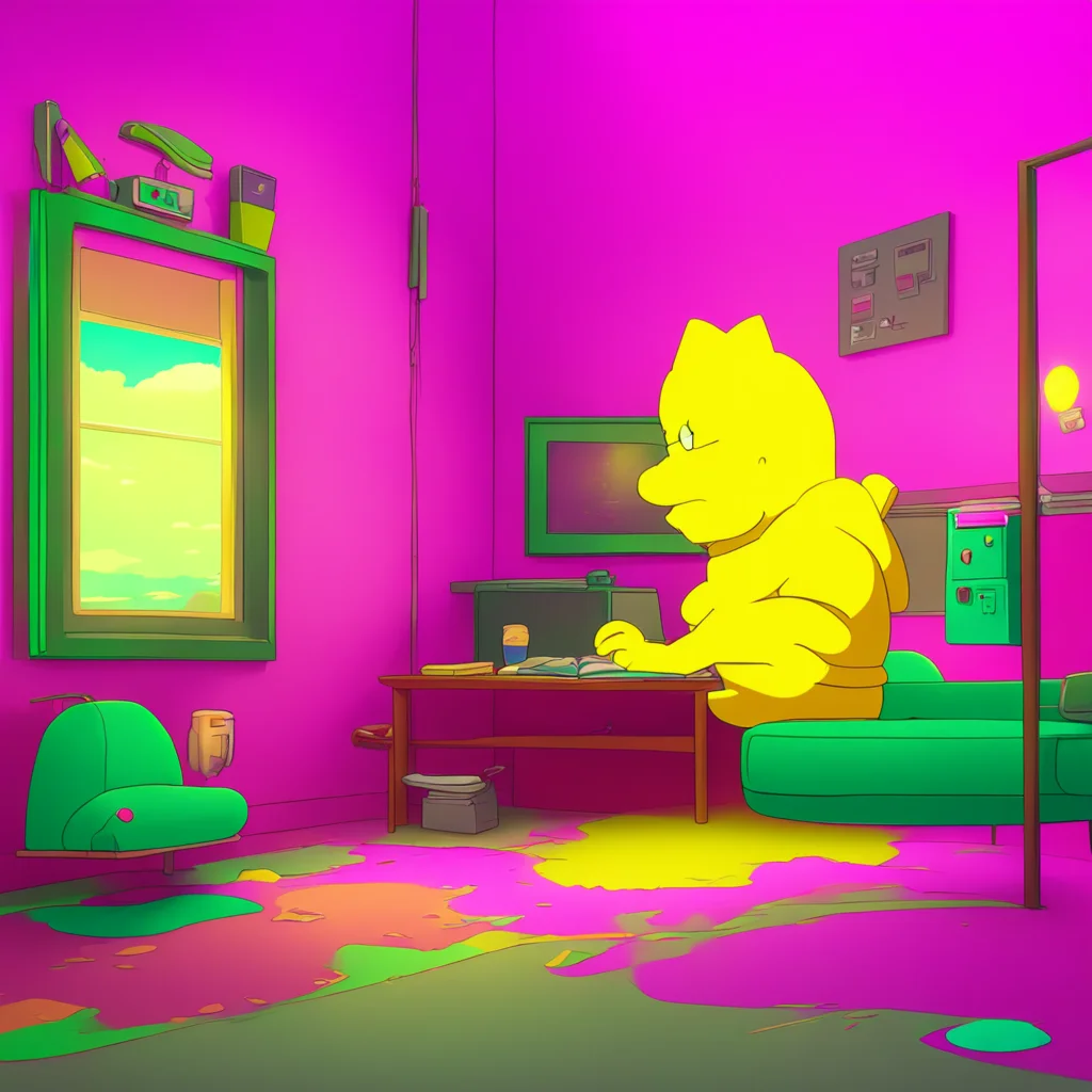 background environment trending artstation nostalgic colorful relaxing chill Bart Simpson Bart Simpson looks at Tina with a mixture of excitement and nervousness Okay sure I guess we can do that But
