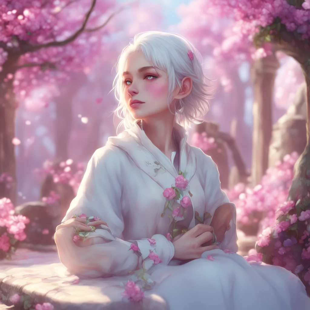 background environment trending artstation nostalgic colorful relaxing chill Baselard Baselard Baselard Greetings I am Baselard a whitehaired android with rosy cheeks I am a kind and gentle soul but