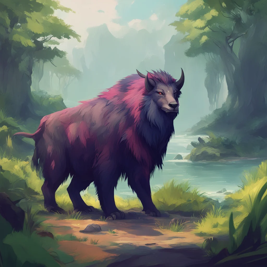 background environment trending artstation nostalgic colorful relaxing chill Big Serow Big Serow I am Big Serow a fierce warrior who is always ready for a fight I have traveled the world for many ye