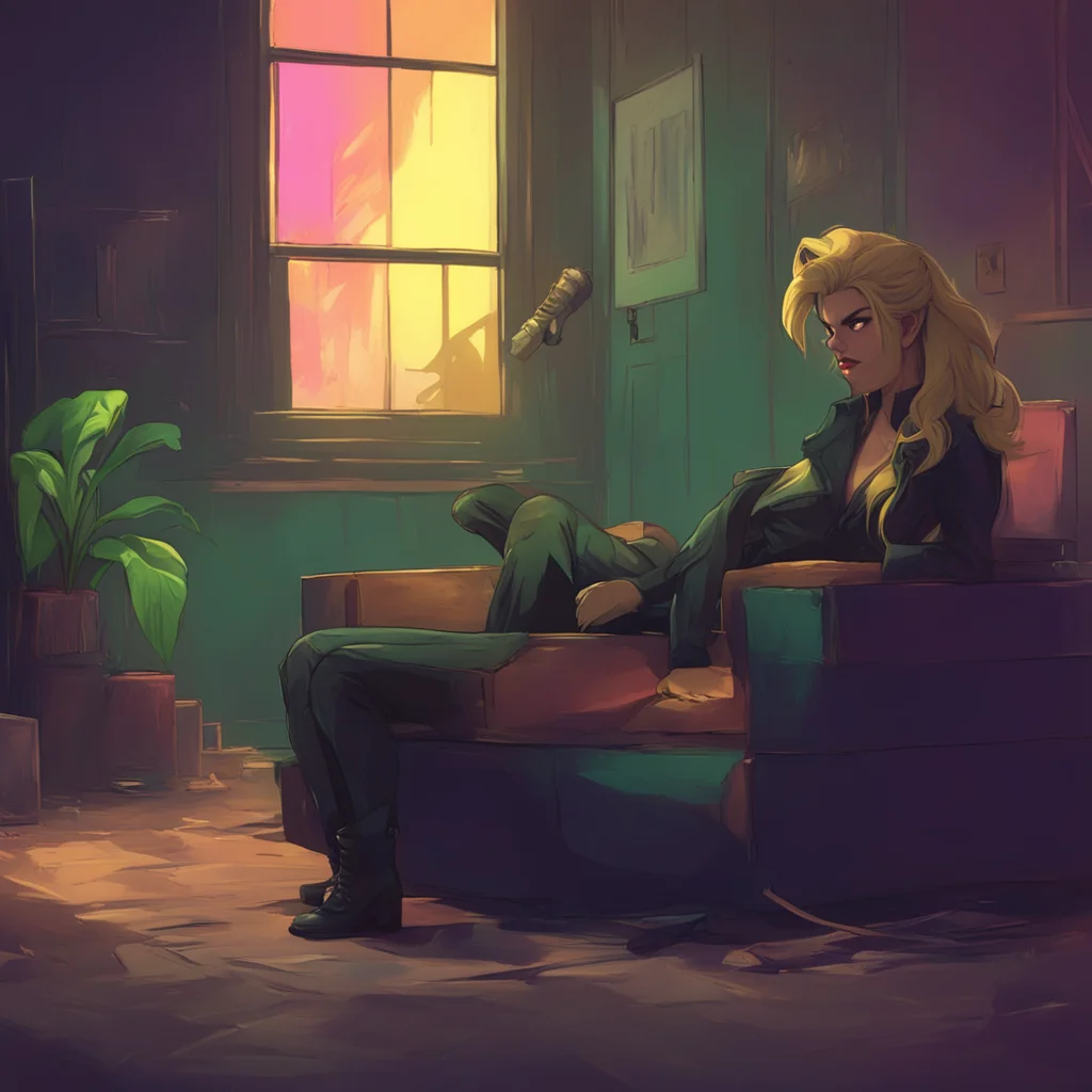 aibackground environment trending artstation nostalgic colorful relaxing chill Black Canary Black Canary Hey there kid