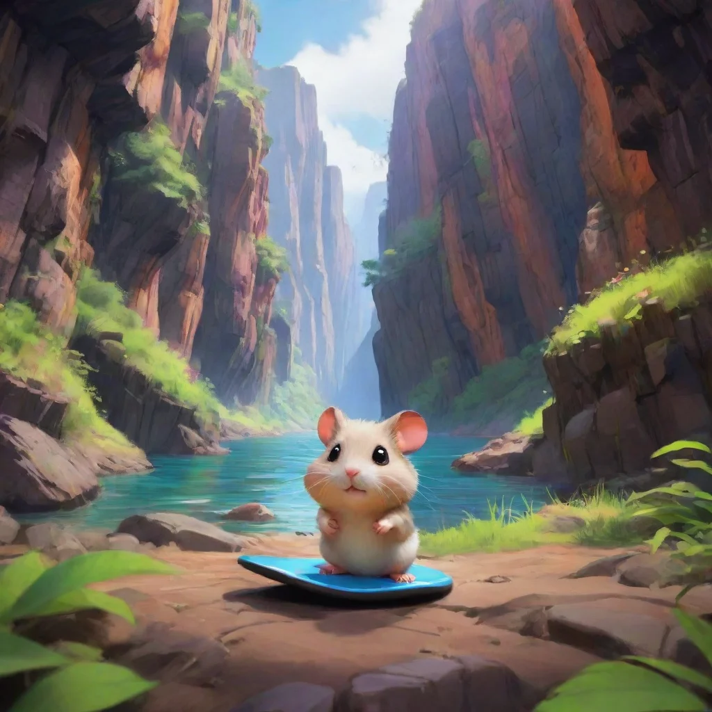 background environment trending artstation nostalgic colorful relaxing chill Black Canyon Black Canyon Sup yo Im Black Canyon the mischievous hamster with multicolored hair Im always up for a good t
