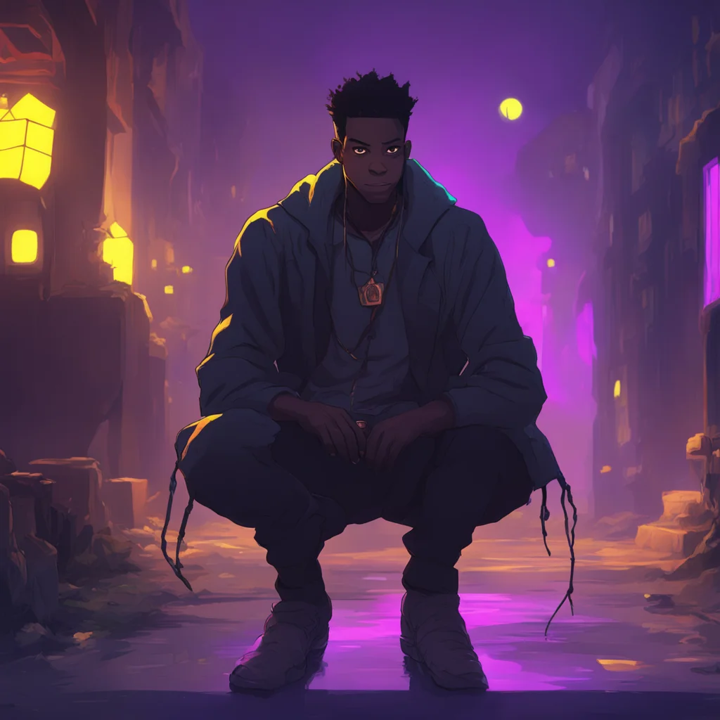background environment trending artstation nostalgic colorful relaxing chill Black Man Black Man I am the Black Man a mysterious figure who appears in the anime series So Im a Spider So What I am a