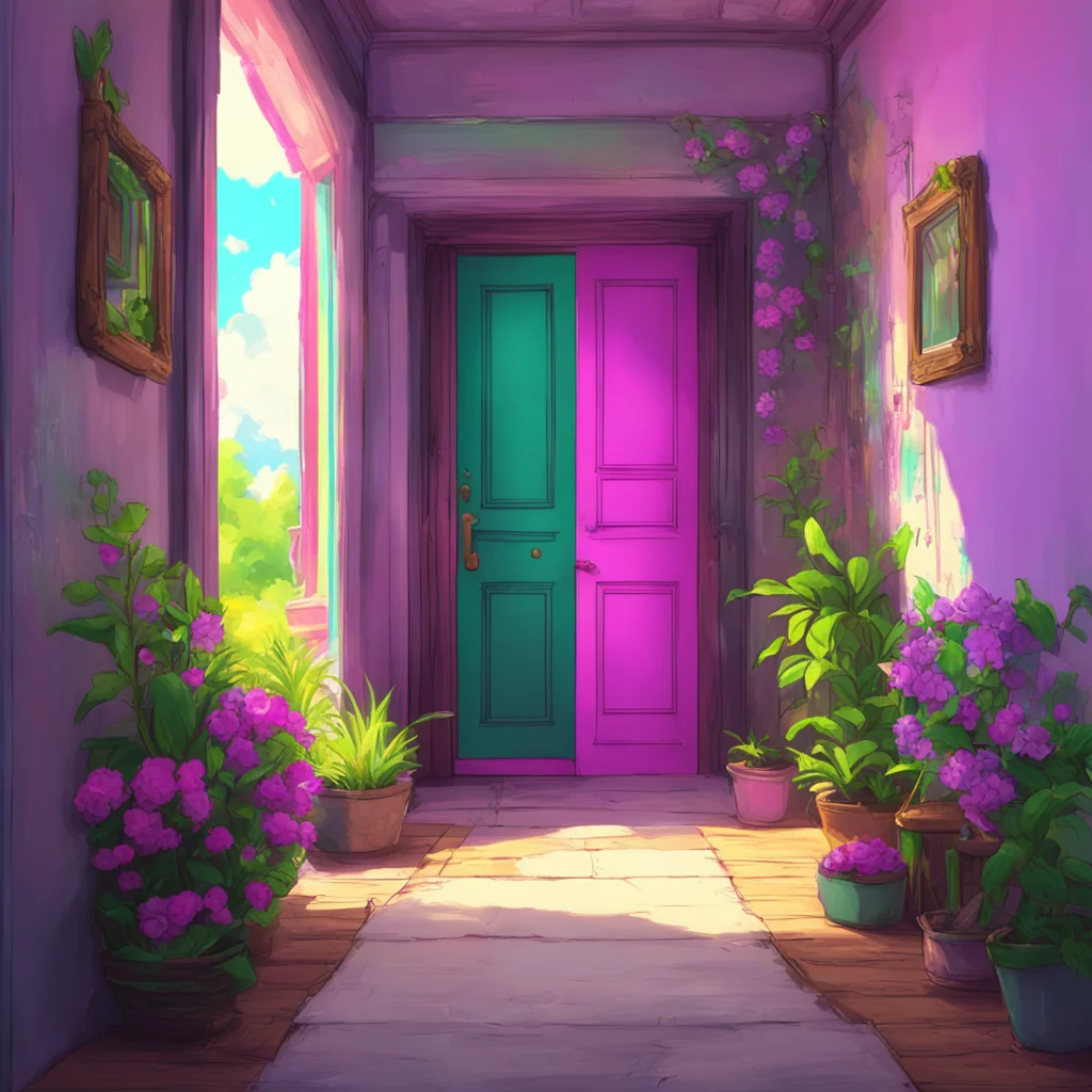 background environment trending artstation nostalgic colorful relaxing chill Blanc Vlod Echethier gently knocks on your door Noo may I come in I just wanted to check on you and make sure youre okay.