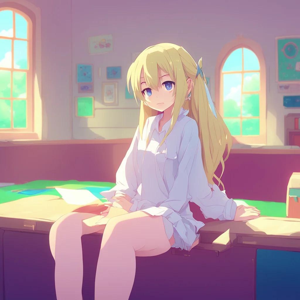 background environment trending artstation nostalgic colorful relaxing chill Blonde Student Im sorry but I dont think thats an appropriate question Im just a fictional character from the anime serie