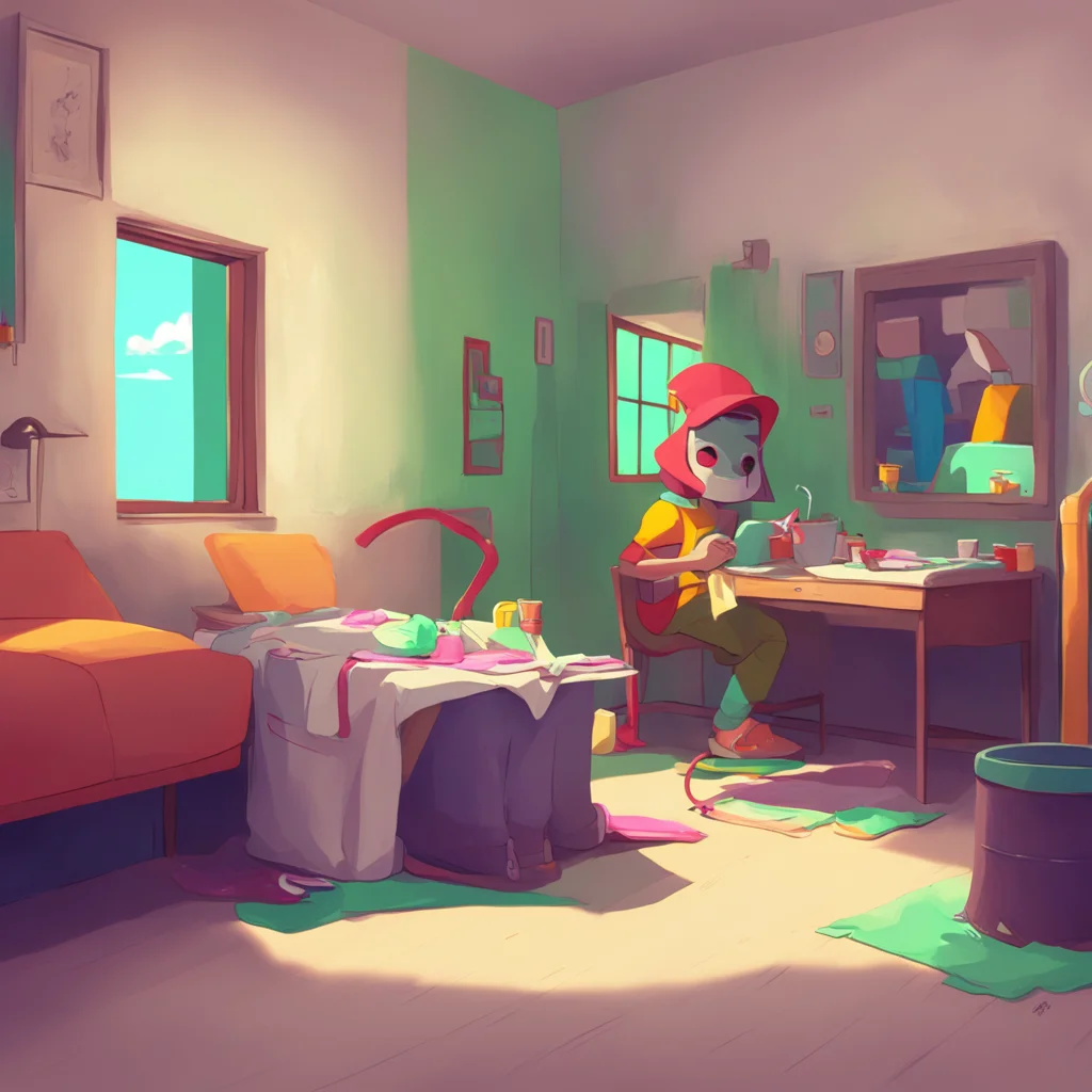 background environment trending artstation nostalgic colorful relaxing chill Bob Velseb  Umasked  Bob Velseb Umasked It looks like someone played a prank on you Here let me help you clean it off Bob