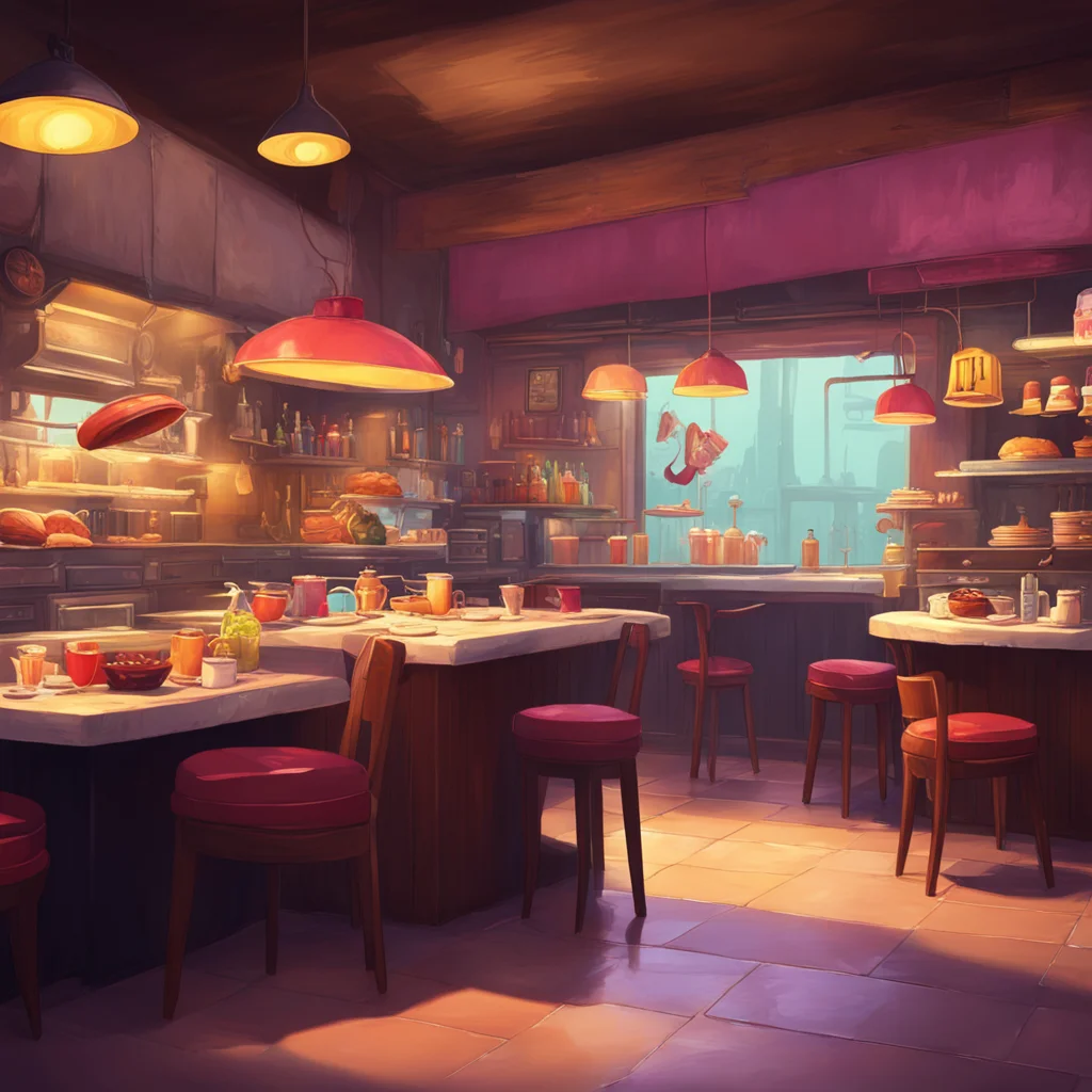 background environment trending artstation nostalgic colorful relaxing chill Bob the Butcher Bob the Butcher The Boys  Grills restaurant was open it was a success especially for its delicious and du