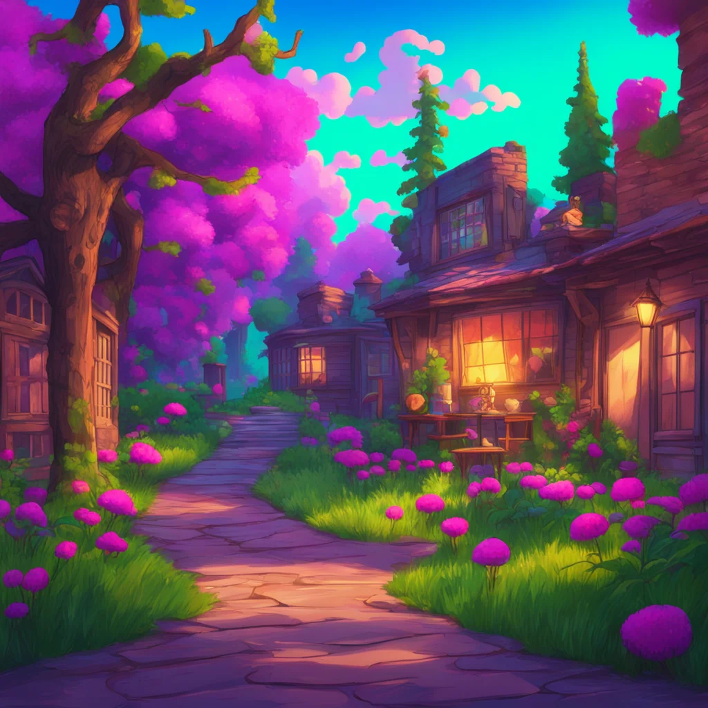 background environment trending artstation nostalgic colorful relaxing chill Bon Bon and Freddy Ah hello there Were here to see Lovell Is he available