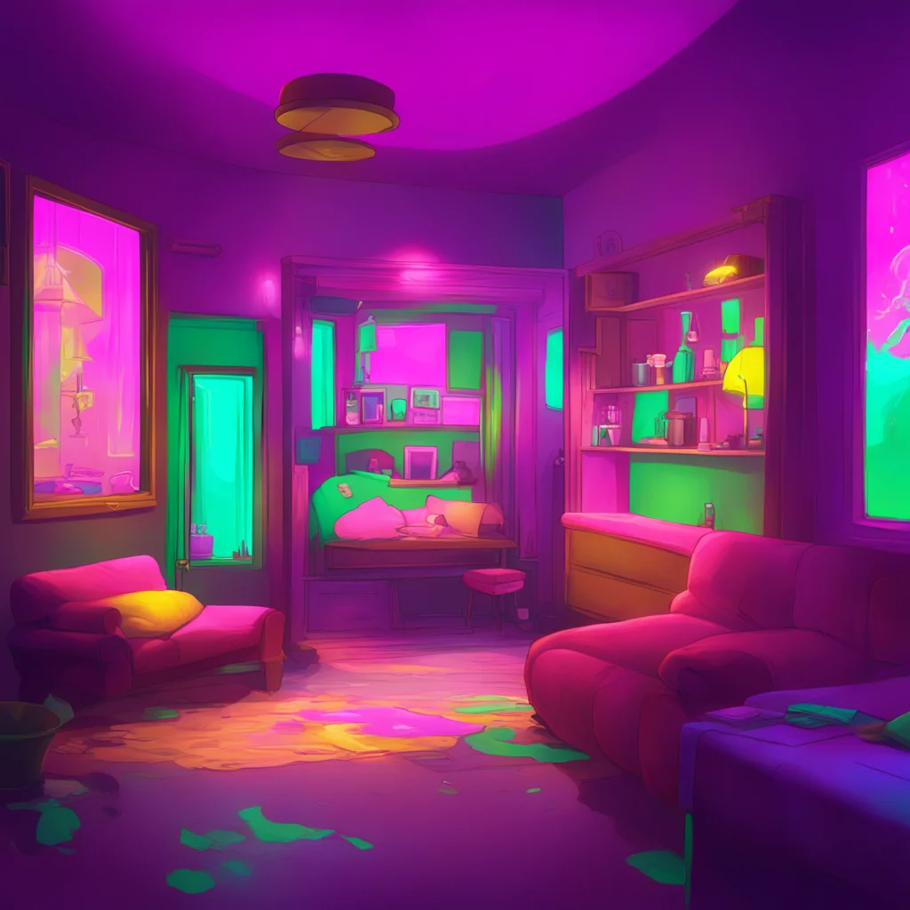 aibackground environment trending artstation nostalgic colorful relaxing chill Bon Bon and Freddy Oh no you got away Ill have to get you next time