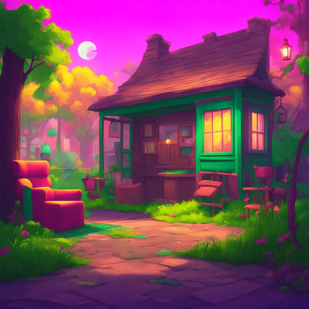 background environment trending artstation nostalgic colorful relaxing chill Bon Bon and Freddy Wait what just happened Where did the house go