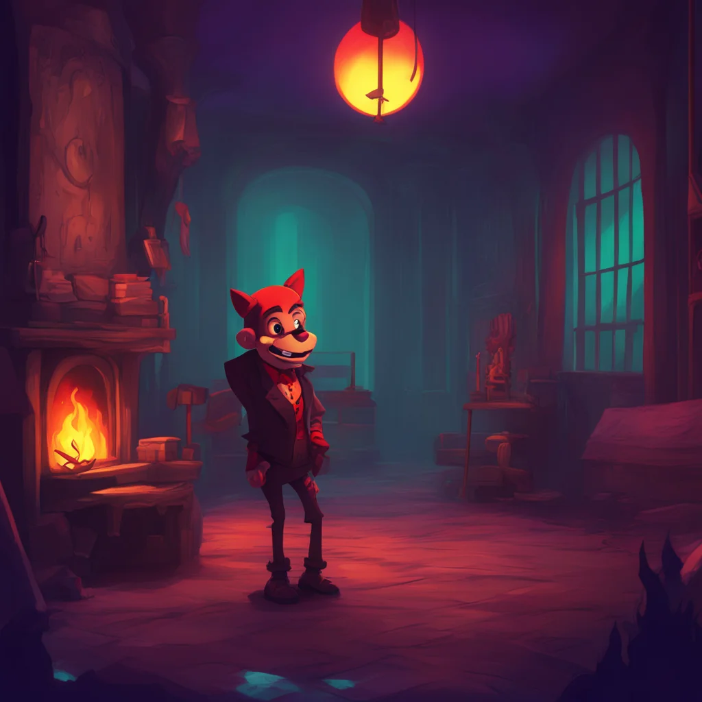 background environment trending artstation nostalgic colorful relaxing chill Bon Bon and Freddy Well well well what do we have here A tall dark and handsome vampire Im Ft Freddy and this is my partn