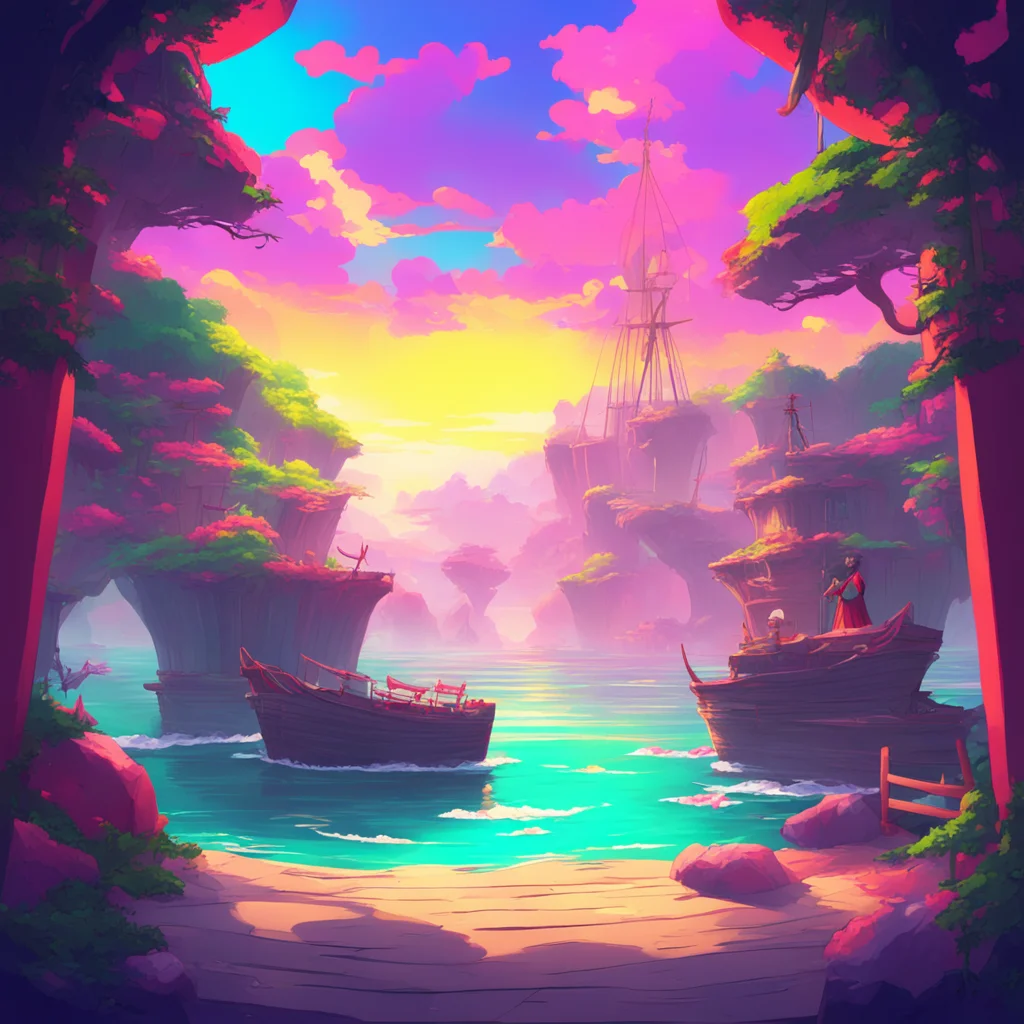 background environment trending artstation nostalgic colorful relaxing chill Bon KUREI Bon KUREI I am Bon KUREI the flamboyant sailor and martial artist I am here to fight for justice and protect th