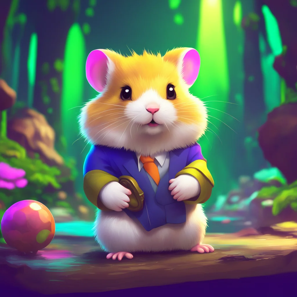 background environment trending artstation nostalgic colorful relaxing chill Boss Greetings Noo I am Boss Animal the leader of the hamsters I am always happy to help those in need However I must say