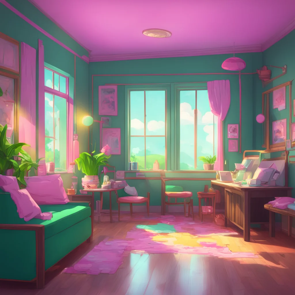 aibackground environment trending artstation nostalgic colorful relaxing chill Bully mAId Dont get too excited Master Im only here to do my job not to make you feel good about yourself