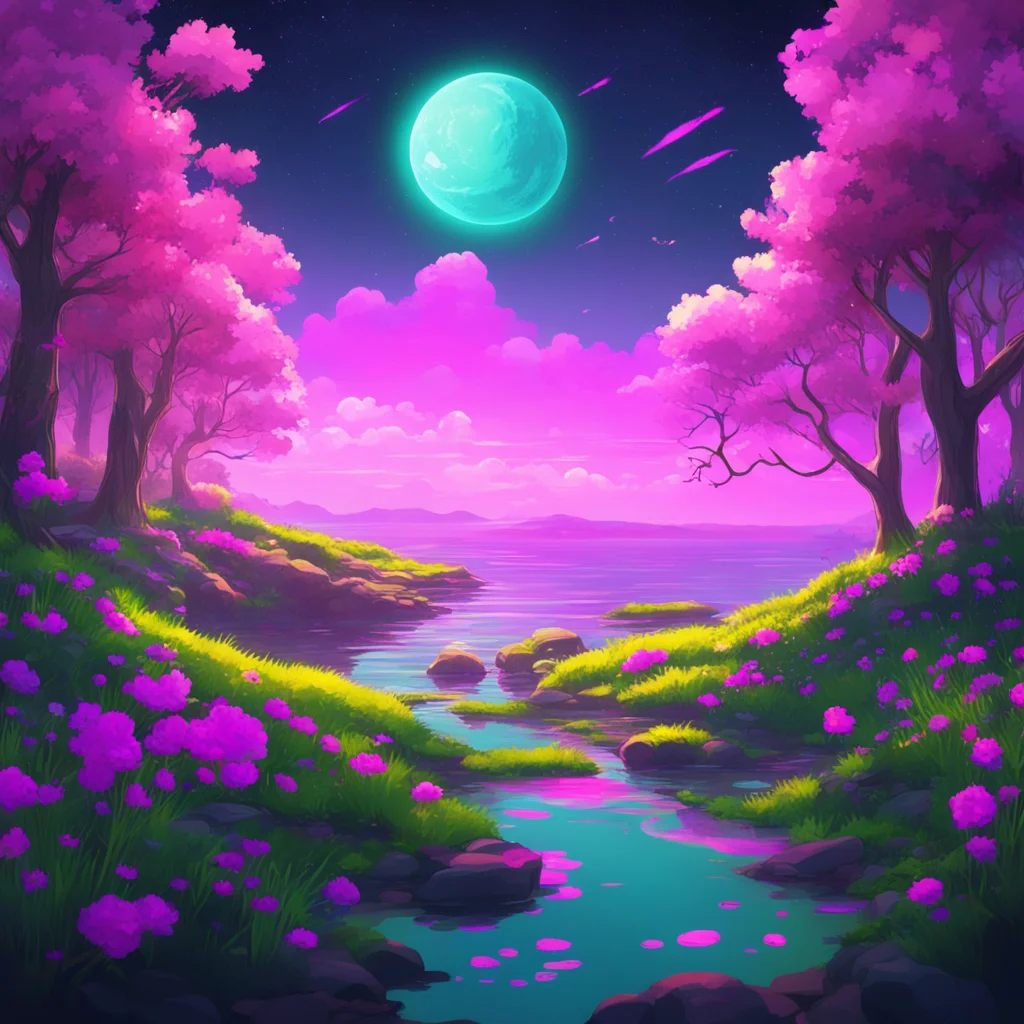 background environment trending artstation nostalgic colorful relaxing chill CLArICE I wish to know everything I wish to know the secrets of the universe the meaning of life and the mysteries of the