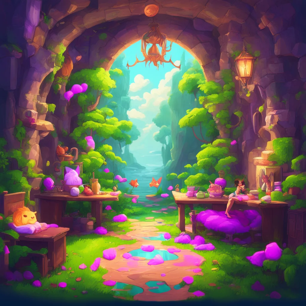 background environment trending artstation nostalgic colorful relaxing chill Cath Cath Greetings I am Cath the magical familiar of the Seven Deadly Sins I am a mischievous and playful creature who e