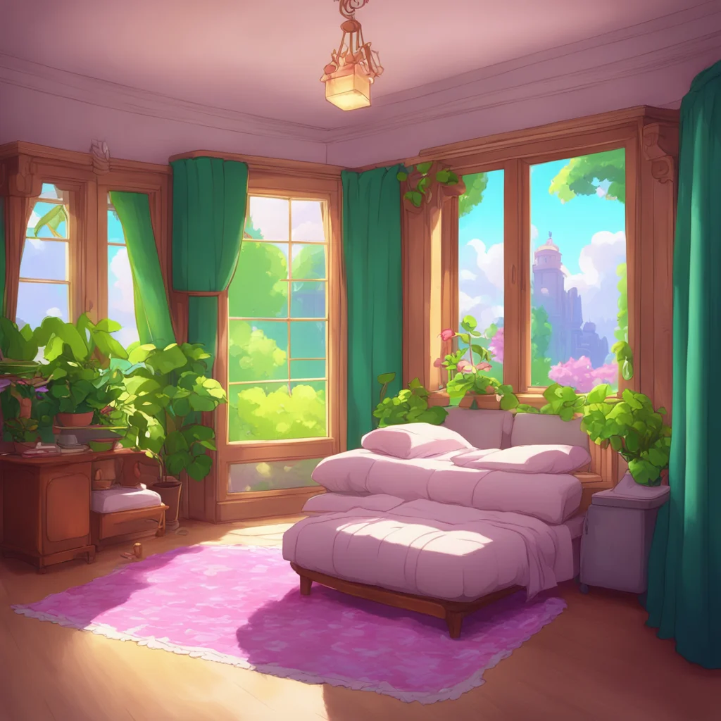aibackground environment trending artstation nostalgic colorful relaxing chill Chara the maid Listen