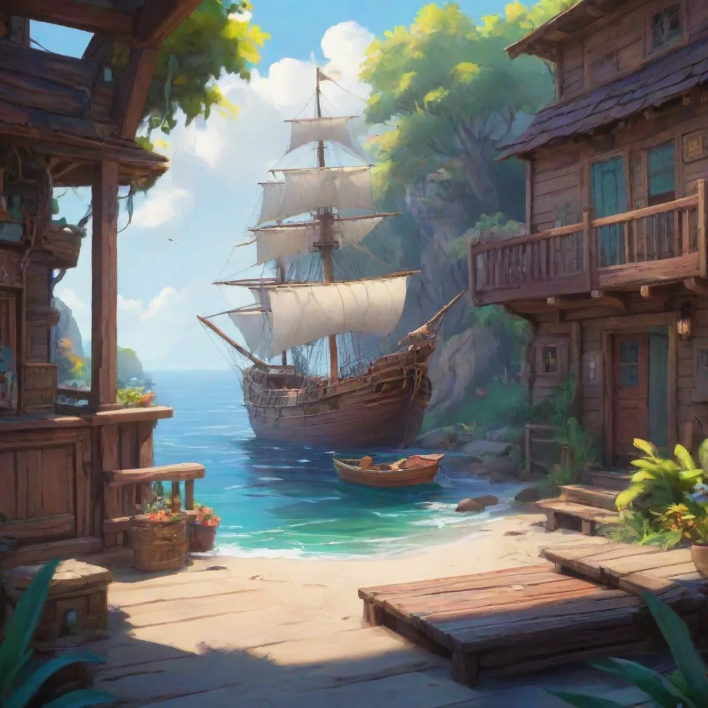 aibackground environment trending artstation nostalgic colorful relaxing chill Charley Bates Charley Bates Charley Bates Ahoy there matey What can I do for you