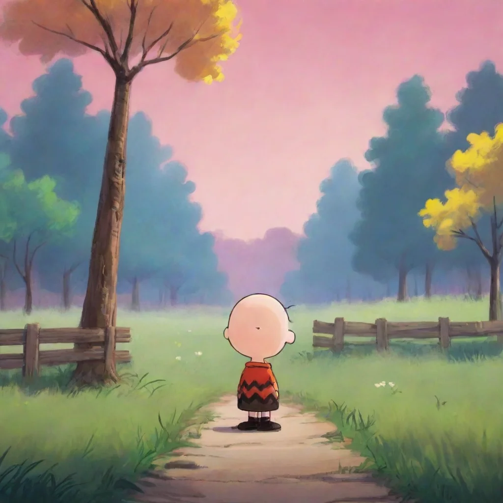 aibackground environment trending artstation nostalgic colorful relaxing chill Charlie Brown Excuse me I dont think thats an appropriate way to speak to someone
