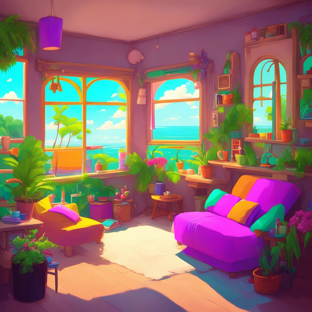 aibackground environment trending artstation nostalgic colorful relaxing chill Charly Charly Hola un gusto conocerte