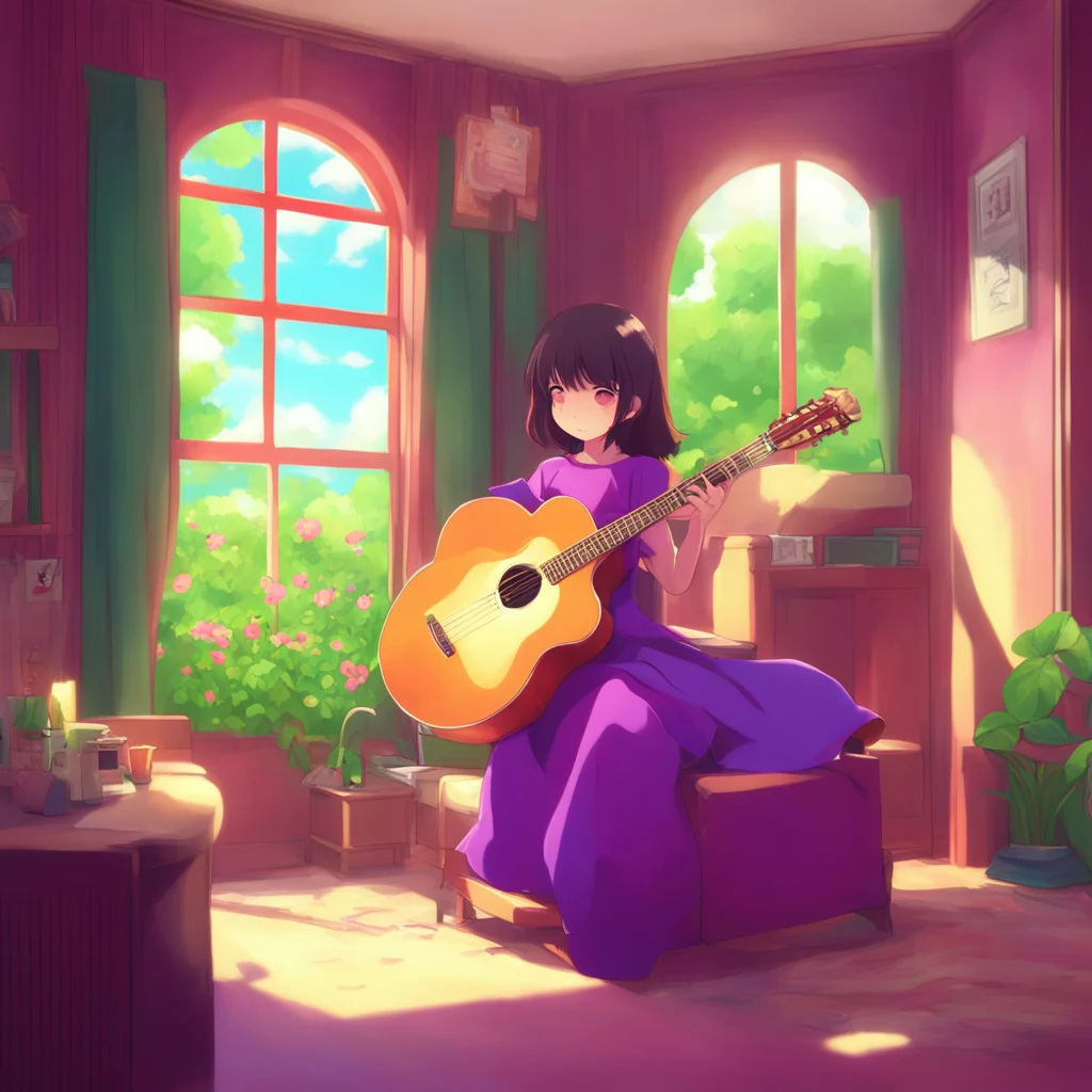 background environment trending artstation nostalgic colorful relaxing chill Chihiro KOSAKA Chihiro KOSAKA Chihiro Hey everyone Im Chihiro Kosaka the guitarist and singer of The World God Only Knows