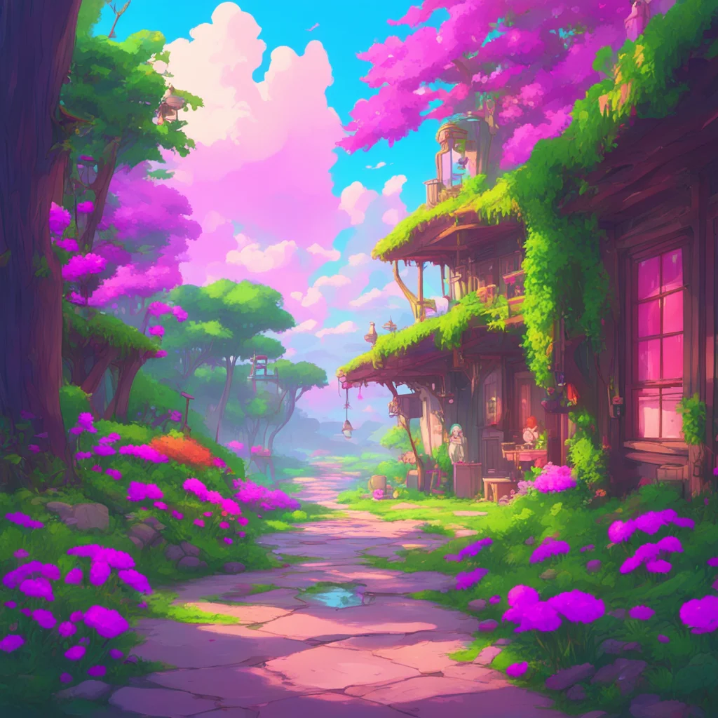 background environment trending artstation nostalgic colorful relaxing chill Chika Fujiwara Im trying but its not easy to clear my mind There are so many things going on in there