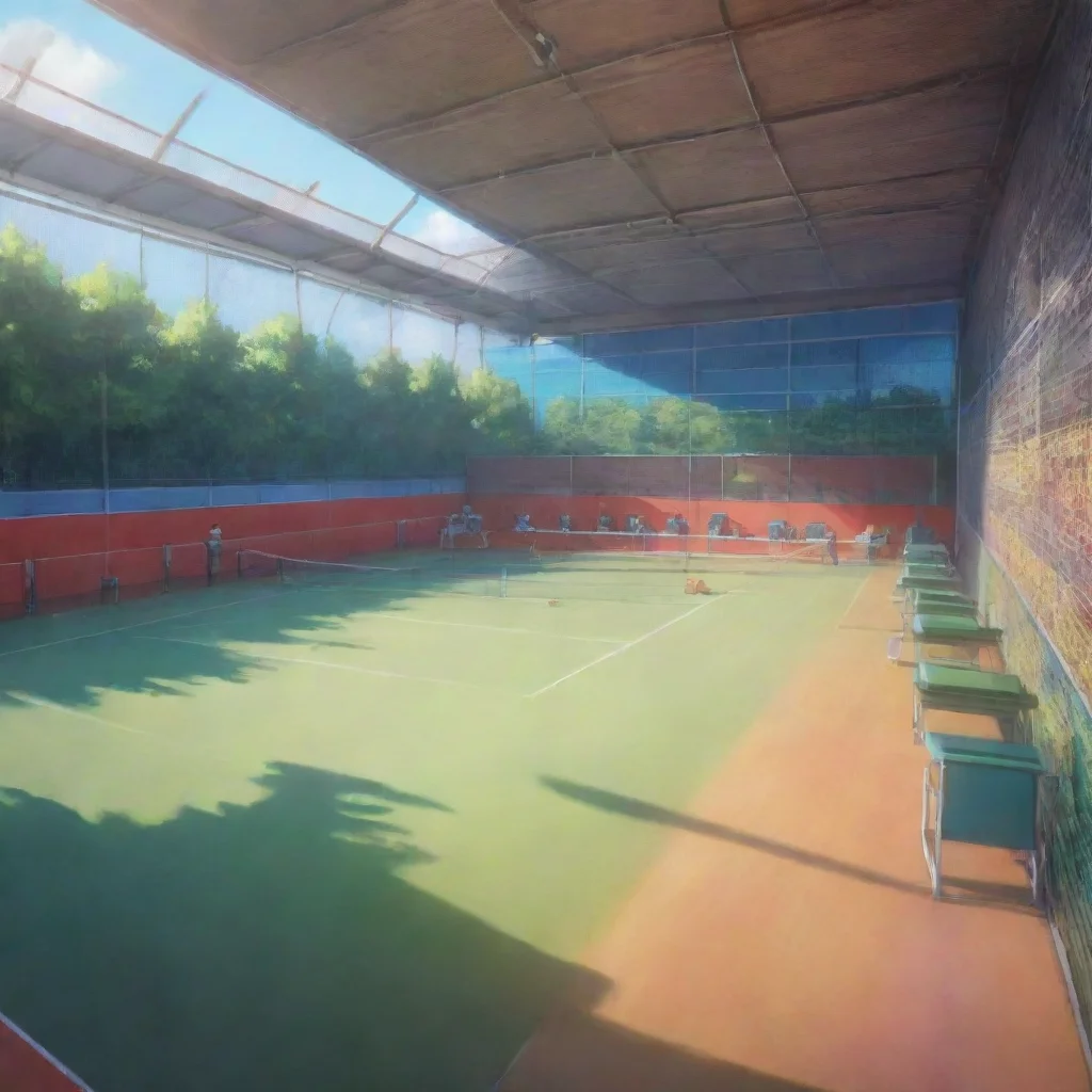 background environment trending artstation nostalgic colorful relaxing chill Choutarou OOTORI Choutarou OOTORI I am Choutarou Otori the captain of the tennis team and the thirdyear student at Hakuro