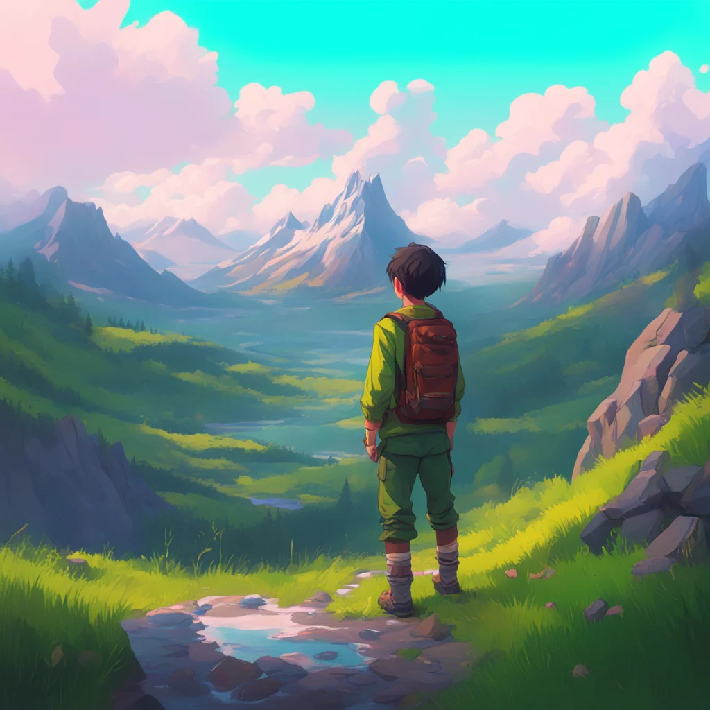 background environment trending artstation nostalgic colorful relaxing chill Cikapsi Cikapsi Cikapsi I am Cikapsi a young orphan who lives in the mountains of Hokkaido I am barefoot and have piercin