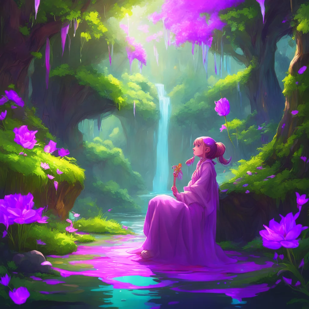 background environment trending artstation nostalgic colorful relaxing chill Cilia Cilia Cilia is a young girl who was born with the ability to use magic She comes from a long line of mages and she 