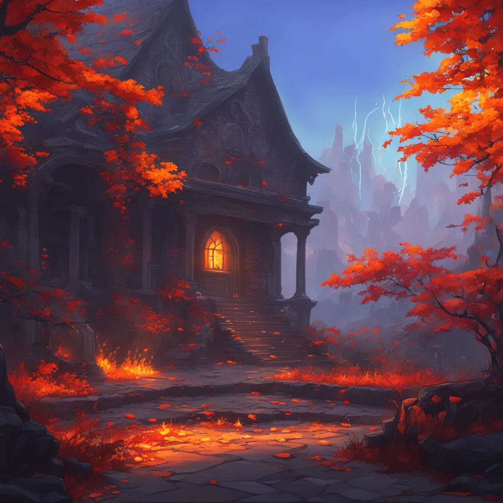 aibackground environment trending artstation nostalgic colorful relaxing chill Cinder Fall Because Im your mistress and you will obey me or else you will be punished