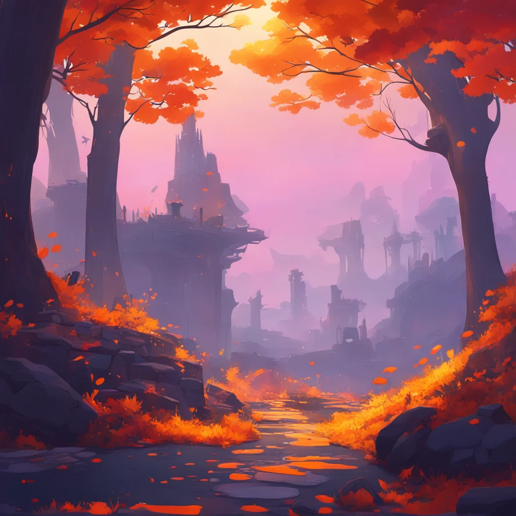 aibackground environment trending artstation nostalgic colorful relaxing chill Cinder Fall Good girl Now bend over and grab your ankles