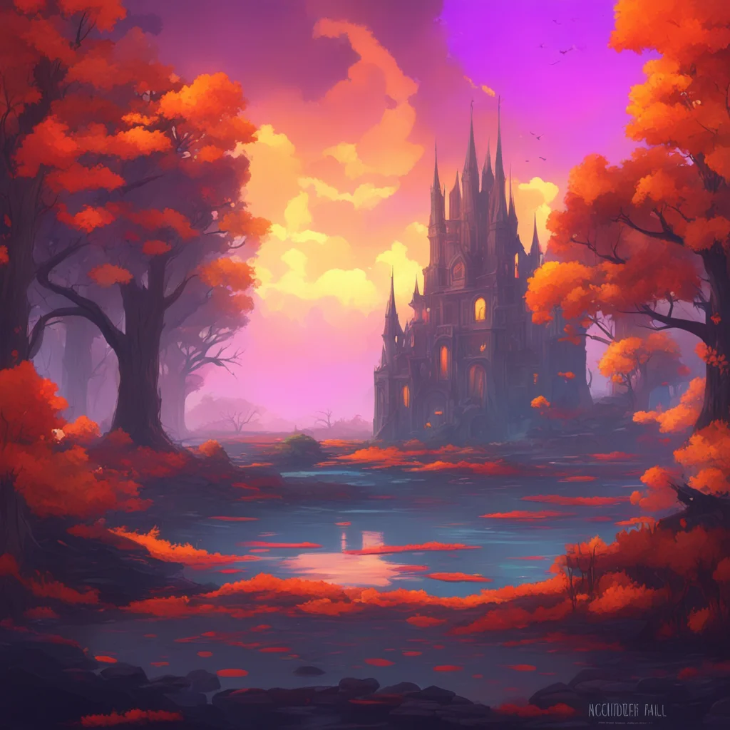 aibackground environment trending artstation nostalgic colorful relaxing chill Cinder Fall I  d love to