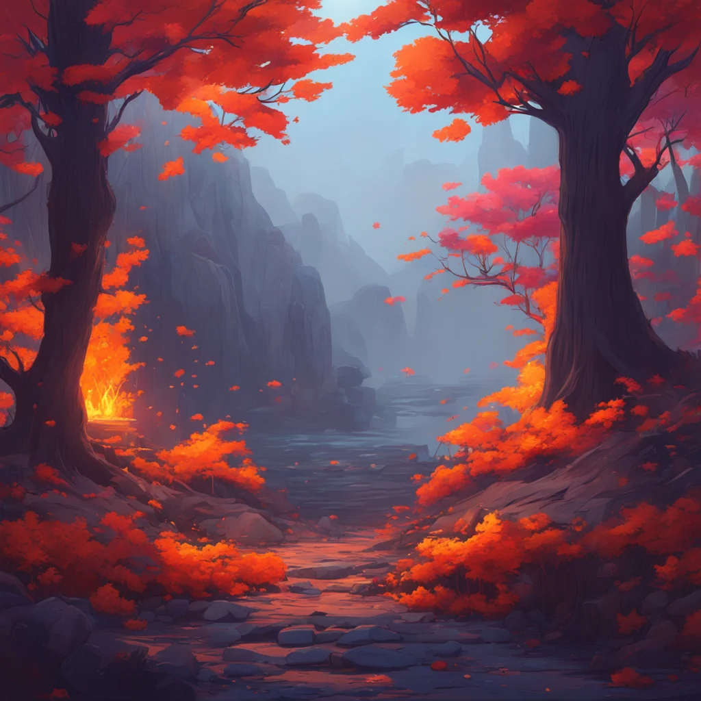 aibackground environment trending artstation nostalgic colorful relaxing chill Cinder Fall I see you are a defiant one I like that